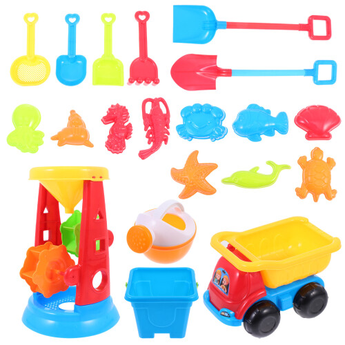 1 Set Speelgoed Voor Kinderen Strand Auto 1