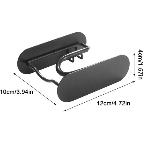 Efficient Wall-Mounted Storage System, Space Saving Storage Solution, With Easy Installation And Versatile Use, Durable Carbon Steel Supports Heavy Lo 1