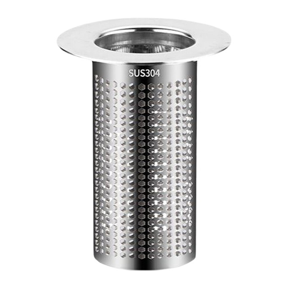 Easy To Clean Sink Strainer With Integrated Handle Design, Stainless Steel Hair Catcher For Shower And Bathtub Drains, Anti-Clogging Drain Strainer Wi 9060116766628