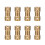 8 Messing Koppeling Verlengstuk Connector 3
