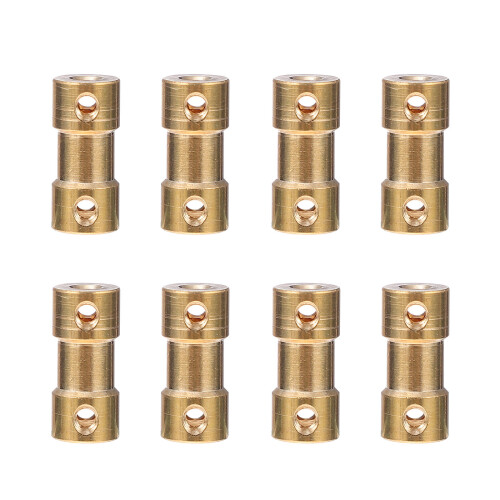 8 Messing Koppeling Verlengstuk Connector 2