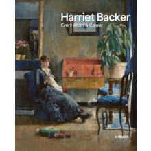 Harriet Backer Every Atom is Colour Hardcover Book