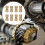 8 Messing Koppeling Verlengstuk Connector 4