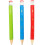 3Pcs Lápis De Extra Octogonal Para Crianças 6