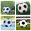2 Stuks Zachte Gewatteerde Voetbal Speelgoed 6