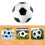 2 Stuks Zachte Gewatteerde Voetbal Speelgoed 7