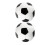 2 Stuks Zachte Gewatteerde Voetbal Speelgoed 11