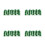 Miniature Groen Kunstgras Cluster Plastic Model Scenery DIY Decor 8