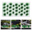 Miniature Groen Kunstgras Cluster Plastic Model Scenery DIY Decor 11