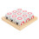 3Sets Ox Kinderschaakspel Hout Multifunctioneel Educatief 2