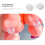 10St Blow Bubble Inner Stress Ball Speelgoed Voor Diy 5