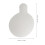 10St Blow Bubble Inner Stress Ball Speelgoed Voor Diy 2