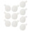 10St Blow Bubble Inner Stress Ball Speelgoed Voor Diy 10