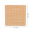 2 Sets Geoboard Geometric Shape Puzzle Peg Wood Board 10