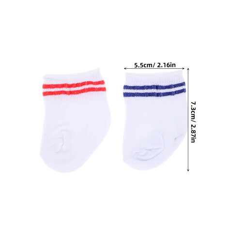 8 Pares De Listradas Para De 18 Polegadas 1