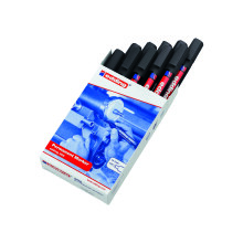 Edding e-300 Marcatore indelebile a punta ogiva 1,5-3 mm Nero