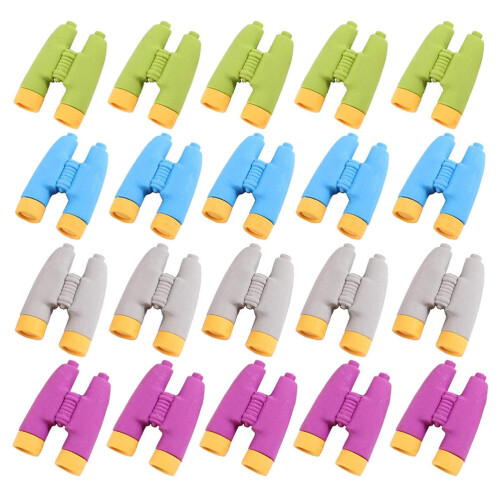 24Stk 3D Radiergummis Bunt Abnehmbar Für Kinder