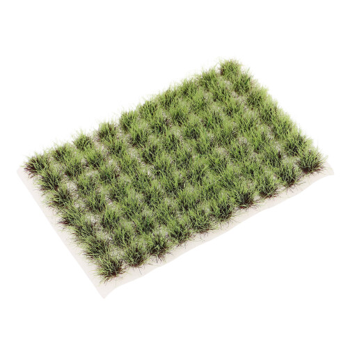 3 Dozen Mini Gras Tapijt: Kunstras Voor Modelspoor En Micro Landschap 1