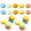 4 Dozen Macaron Gomdropjes Kinder Gommen Studenten Schoolbenodigdheden 1