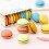 4 Dozen Macaron Gomdropjes Kinder Gommen Studenten Schoolbenodigdheden 8
