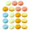4 Dozen Macaron Gomdropjes Kinder Gommen Studenten Schoolbenodigdheden 4