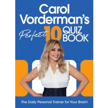 Carol Vordermans Perfect 10 Quiz Book by Carol Vorderman Hardcover Boo