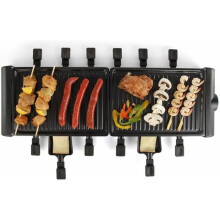 Máquina de Raclette LIVOO DOC185 para 12 pessoas - Preto