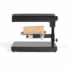 Aparelho de raclette tradicional - LIVOO - DOC159 - 600W - 6 a 8 pessoas - Porta queijo removível - 2 espátulas