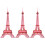3St 3D Eiffel Bouwspeelgoed Voor Kinderen Duurzaam 4