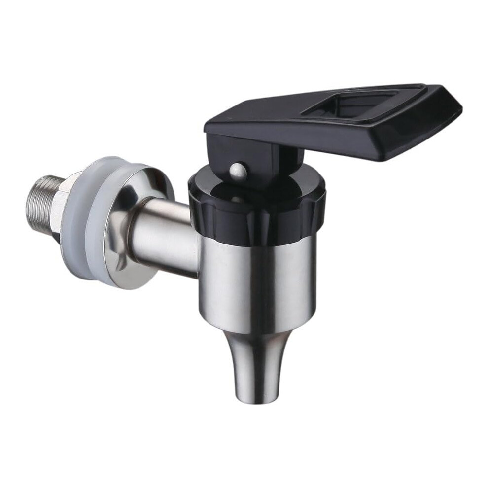 Stainless Steel Polished Finished Replacement Cooler Faucet For Open Buckets, Easy Clean Design Ensures Hygiene While Premium Quality Guarantees Durab 9060116834310