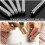 Σετ μεταλλικών σφραγίδων για μόνιμα αποτυπώματα, τρυπάνια γραμμάτων και αριθμών 2