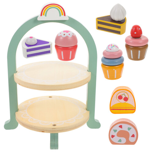 Conjunto De Suporte Para Sobremesas De Infantil