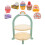 Conjunto De Suporte Para Sobremesas De Infantil 11