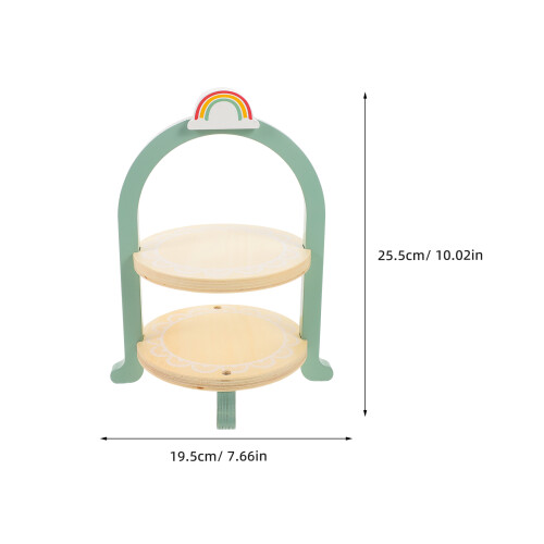 Conjunto De Suporte Para Sobremesas De Infantil 2