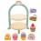 Conjunto De Suporte Para Sobremesas De Infantil 9