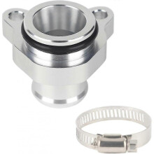 Aluminum Water Hose Fitting Upgrade Fit for Bmw 1 3 5 6 7 Z4 (engine N52 N53 N54 And N51 3.0-litre),replaces# 11537541992 11537544638 Engine Coolant H