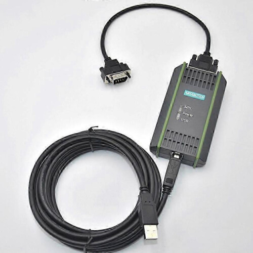 USB Programming Cable for S7-200/300/400 PLC RS485 Profibus MPI PPI Communication Replace 6ES7972- 2