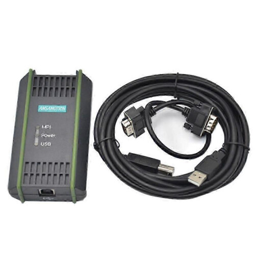 USB Programming Cable for S7-200/300/400 PLC RS485 Profibus MPI PPI Communication Replace 6ES7972- 1