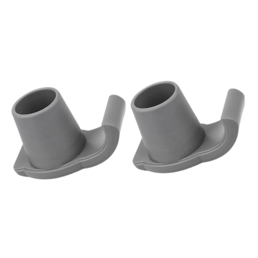 AntiSlip Walker Ski Glides 2 Pcs NonSkid Heavy Duty Replacement Sliders For Standard Walking Frames And Rollators