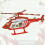 Rood Educatief Speelgoed 3D Helikopter Decor 10
