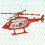 Rood Educatief Speelgoed 3D Helikopter Decor 5