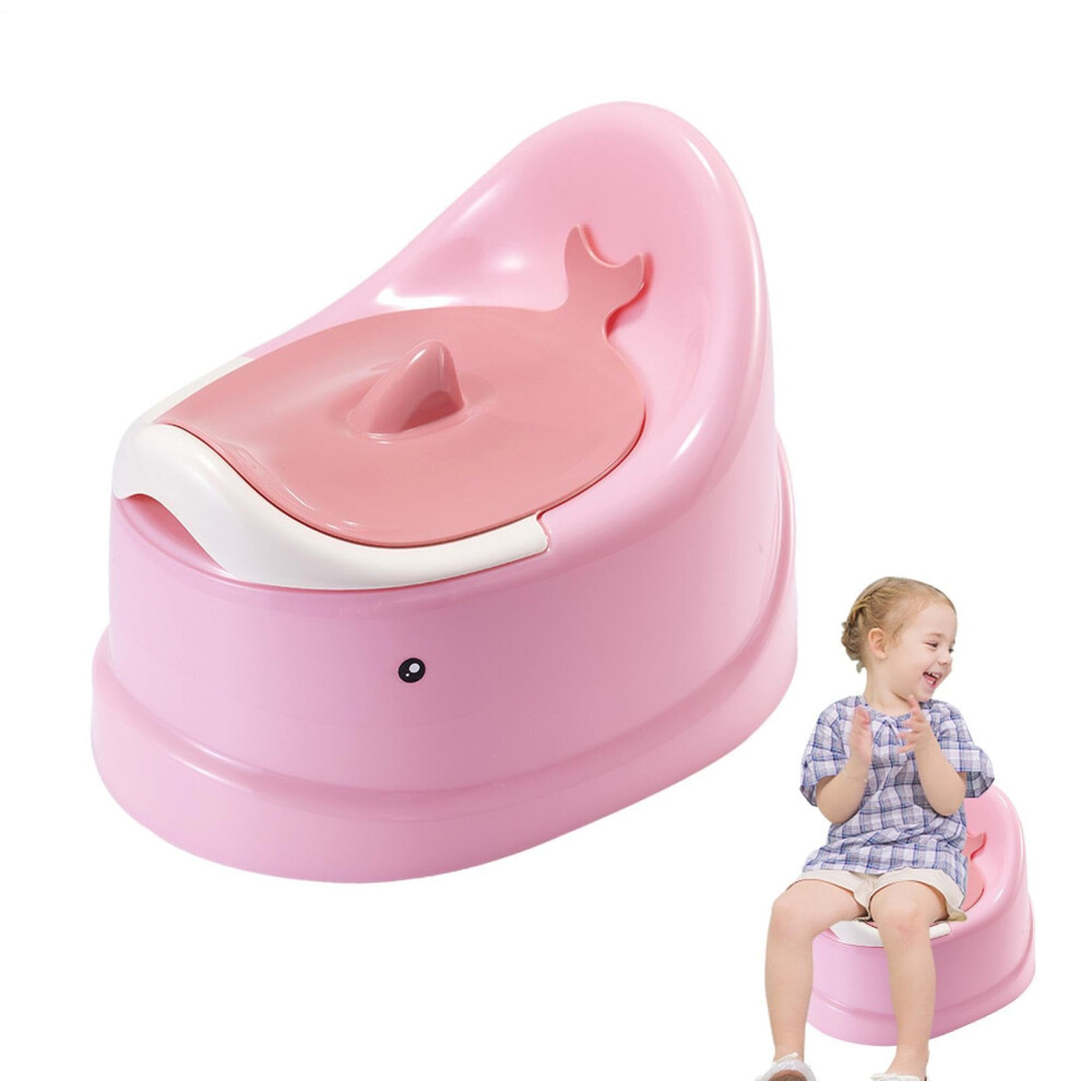 Potty Training Toilet Portable Travel Potty Chair With AntiSplashing Cover For Boys And Girls, Road Trips And Camping