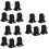 15 Stuks Windop Speelgoed Vullers Plastic Bewegingsonderdelen 9
