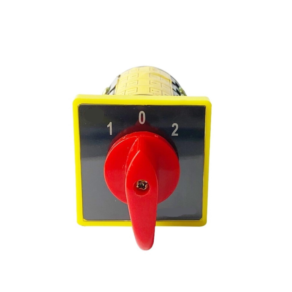 Changeover Switch 3Position 380V 10A 4Pole Rotary Cam Switch Manual Selector 9067246135430