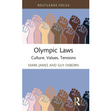 Olympic Laws by Osborn Guy University of Westminster UK Hardcover Book