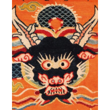 Tibetan Rugs by Felix Elwert Hardcover Book