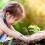 Flowerpatroon Kinderhorloge Creatieve Quartz Rood 5