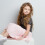 Flowerpatroon Kinderhorloge Creatieve Quartz Rood 6