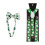 2Stück In 1 Set Hosenträger Mit Für St Patrick Tag 11
