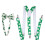 2Stück In 1 Set Hosenträger Mit Für St Patrick Tag 10